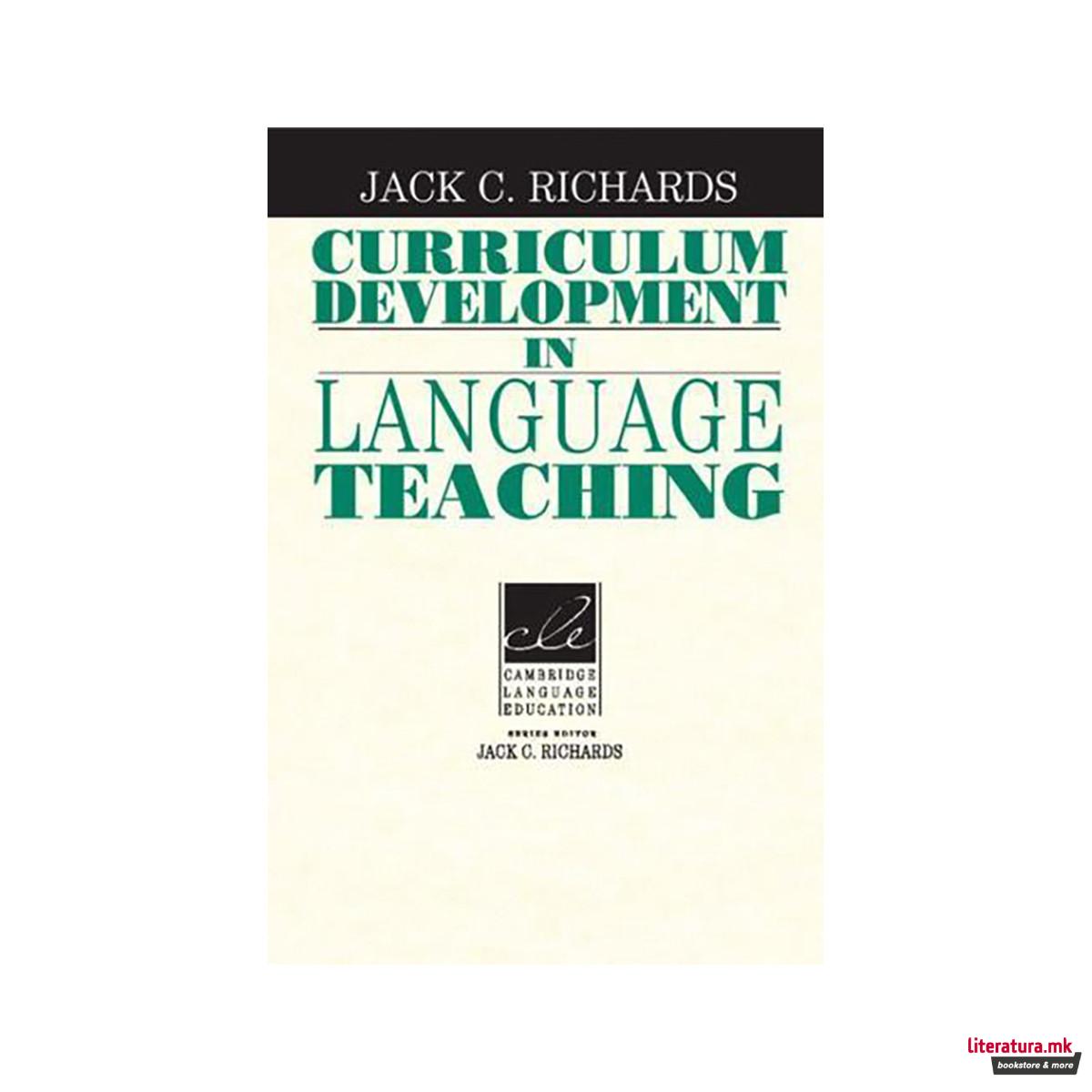 Curriculum Development in Language Teaching - Cambridge Language Education 
