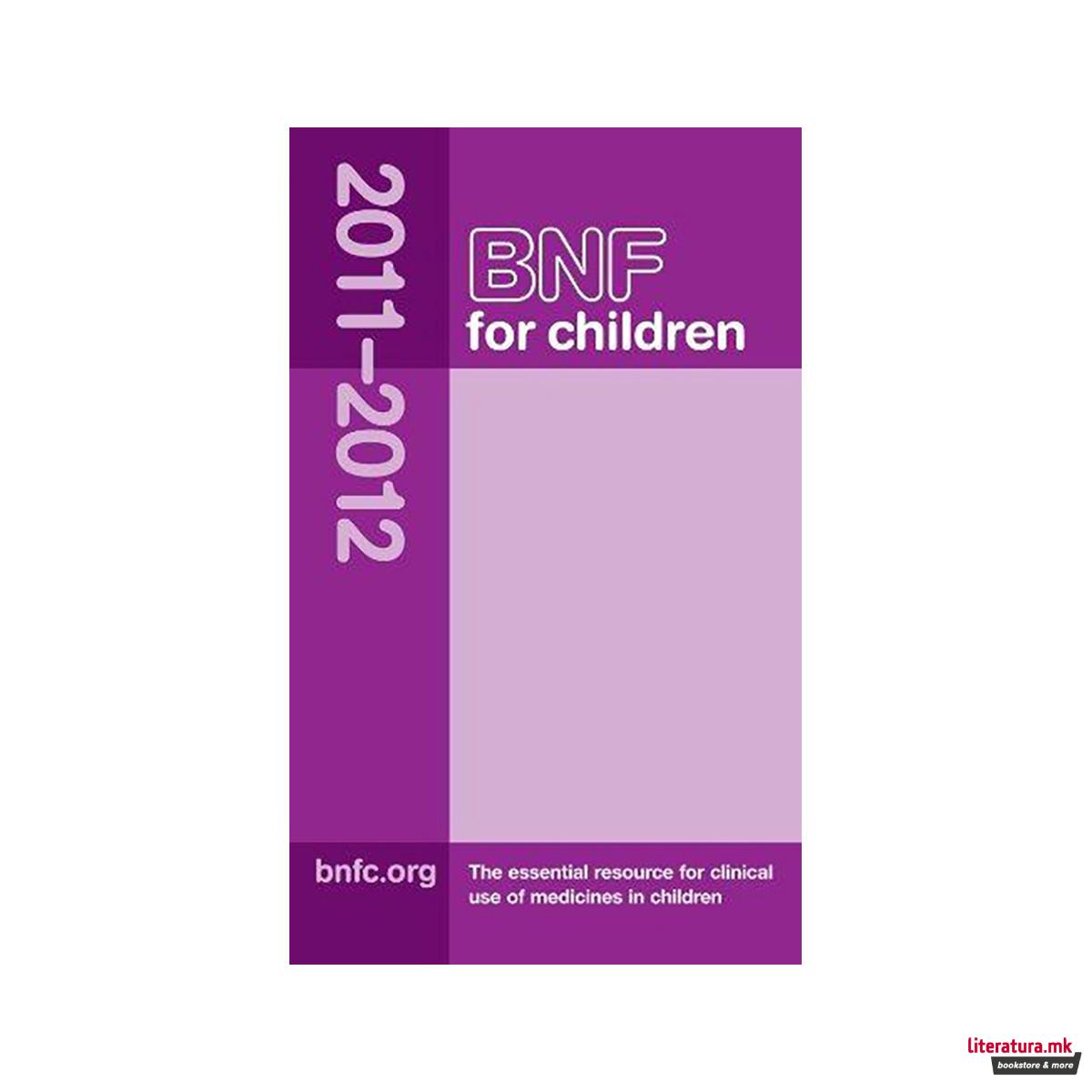 BNF for Children (BNFC) 2011-2012 2011-2012 