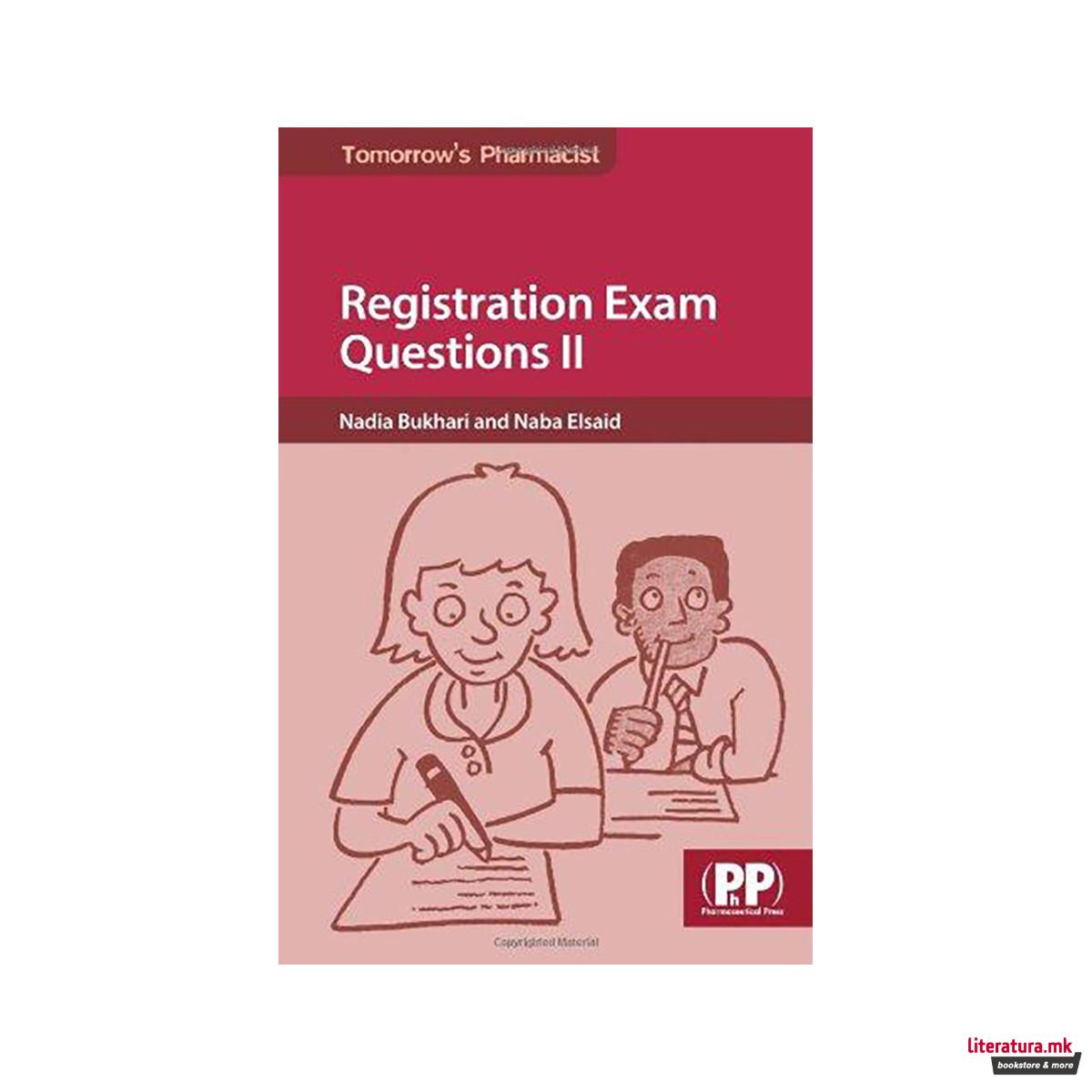 Registration Exam Questions II 
