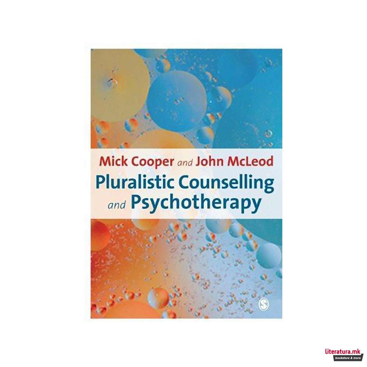 Pluralistic Counselling and Psychotherapy 