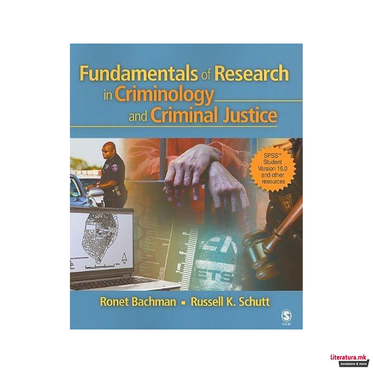 Fundamentals of Research in Criminology and Criminal Justice 
