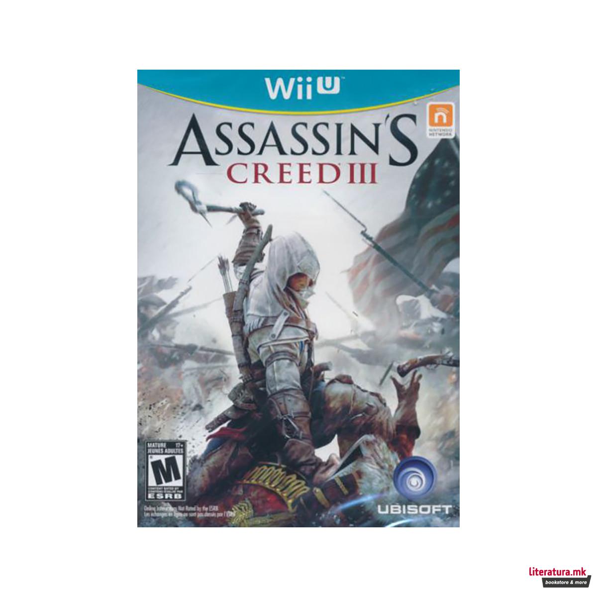 Assassin's Creed III-Wii U 