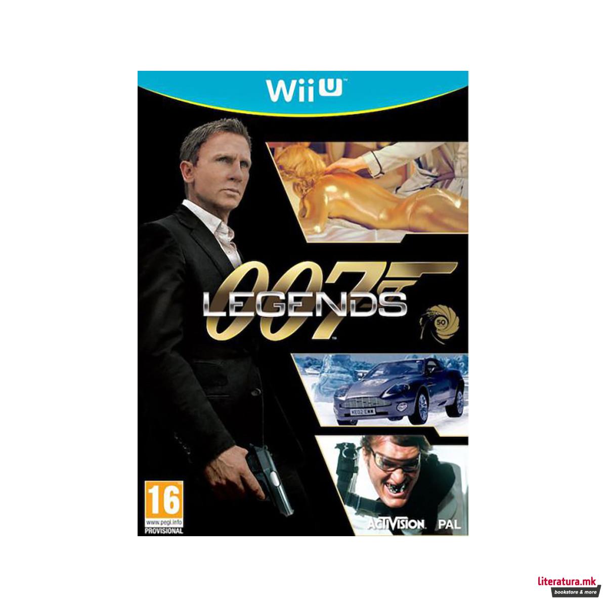 007 Legends-Wii U 