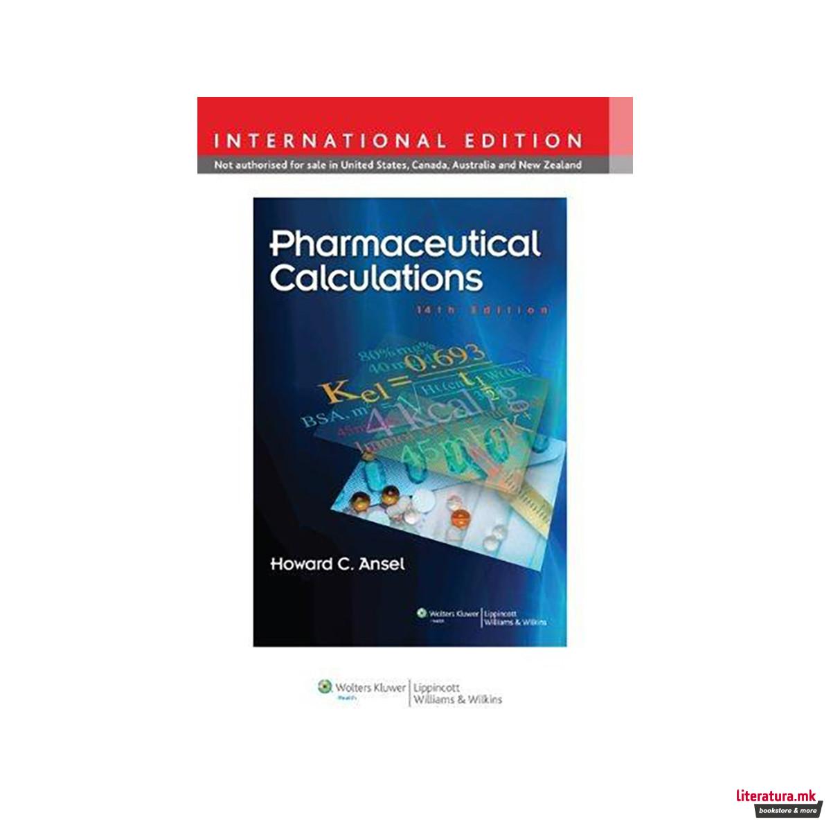 Pharmaceutical Calculations 