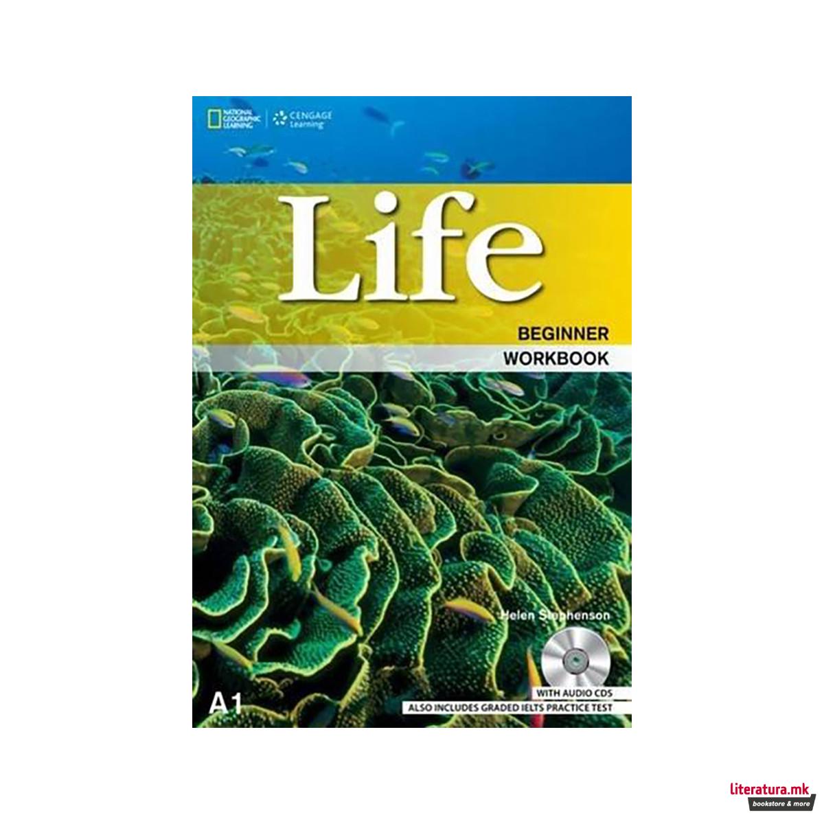 Life Beginner: Workbook with Key plus Audio CD 