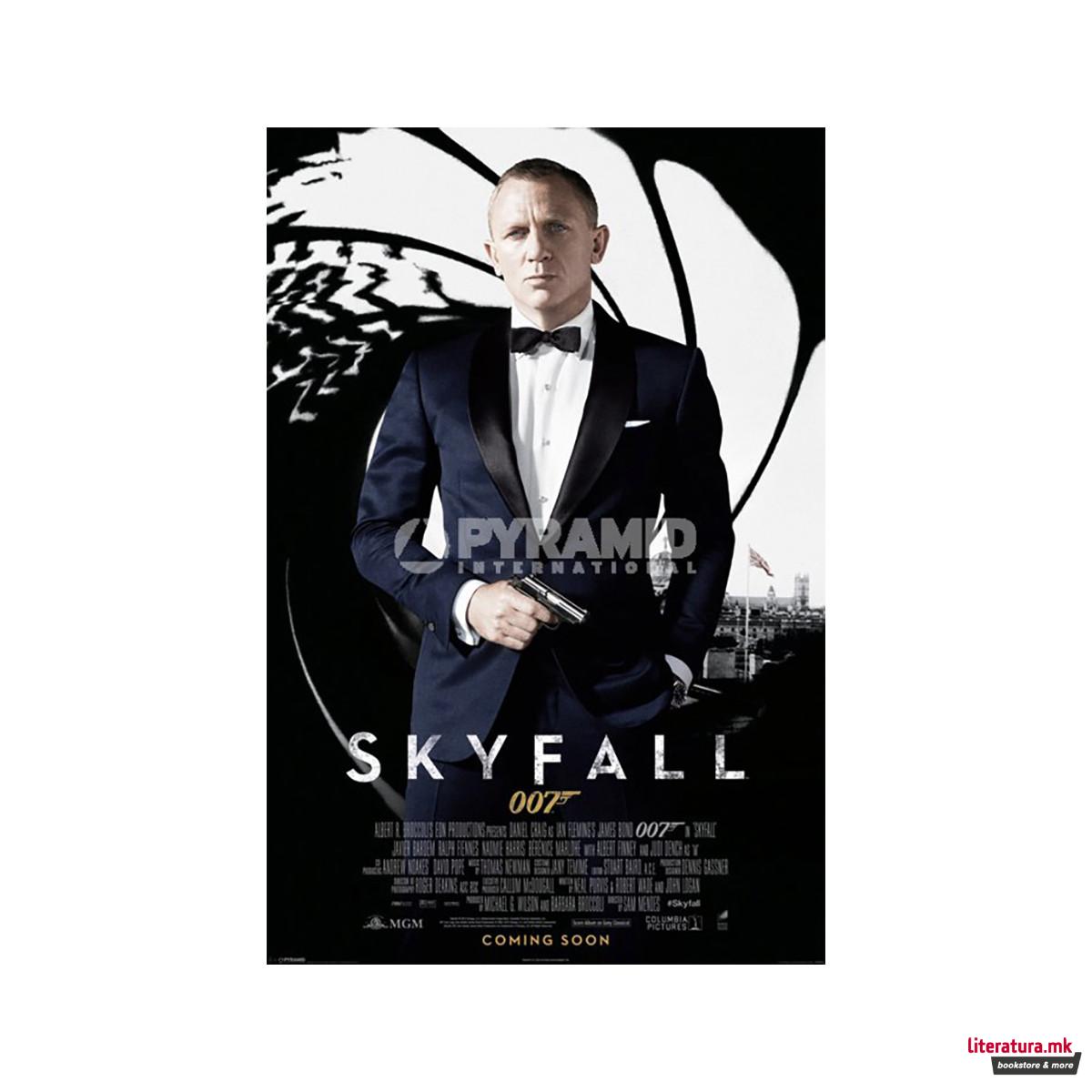 James Bond (Skyfall One Sheet - Black) 