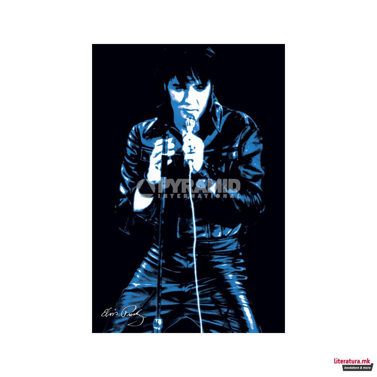 Elvis Presley (68 Comeback Special Pop Art) 