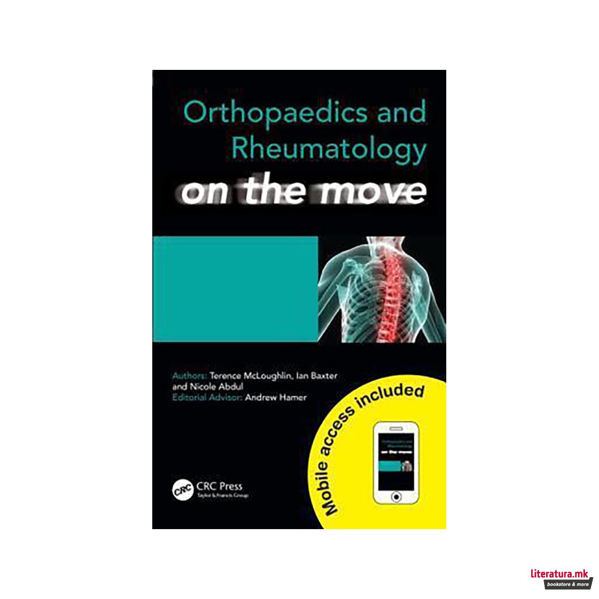 Orthopaedics and Rheumatology on the Move 