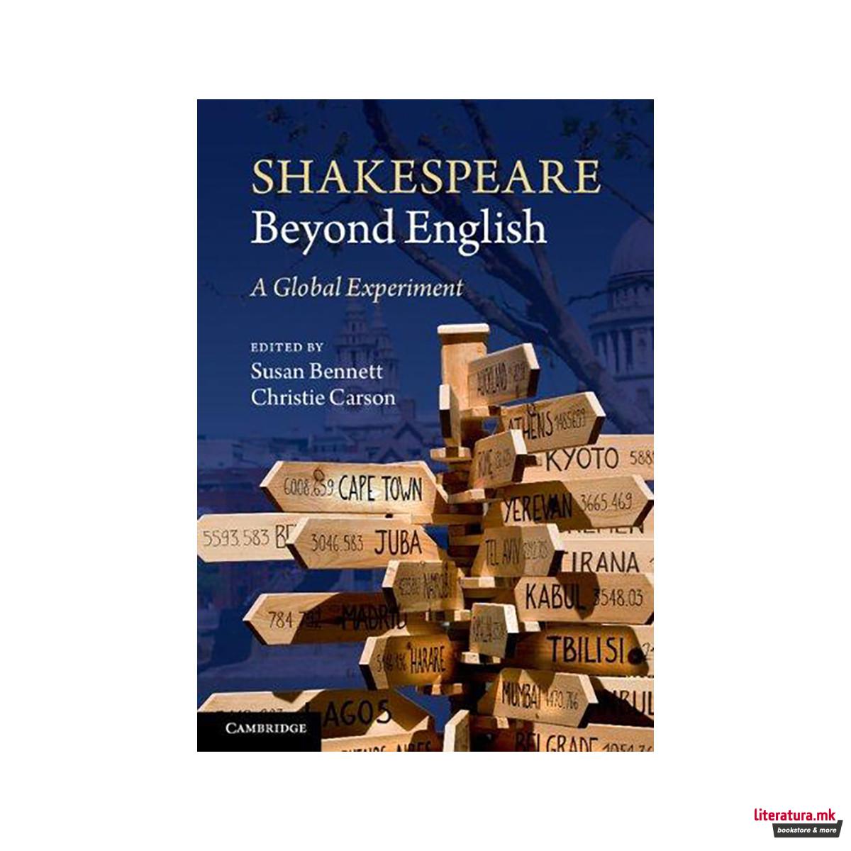 Shakespeare beyond English : A Global Experiment 