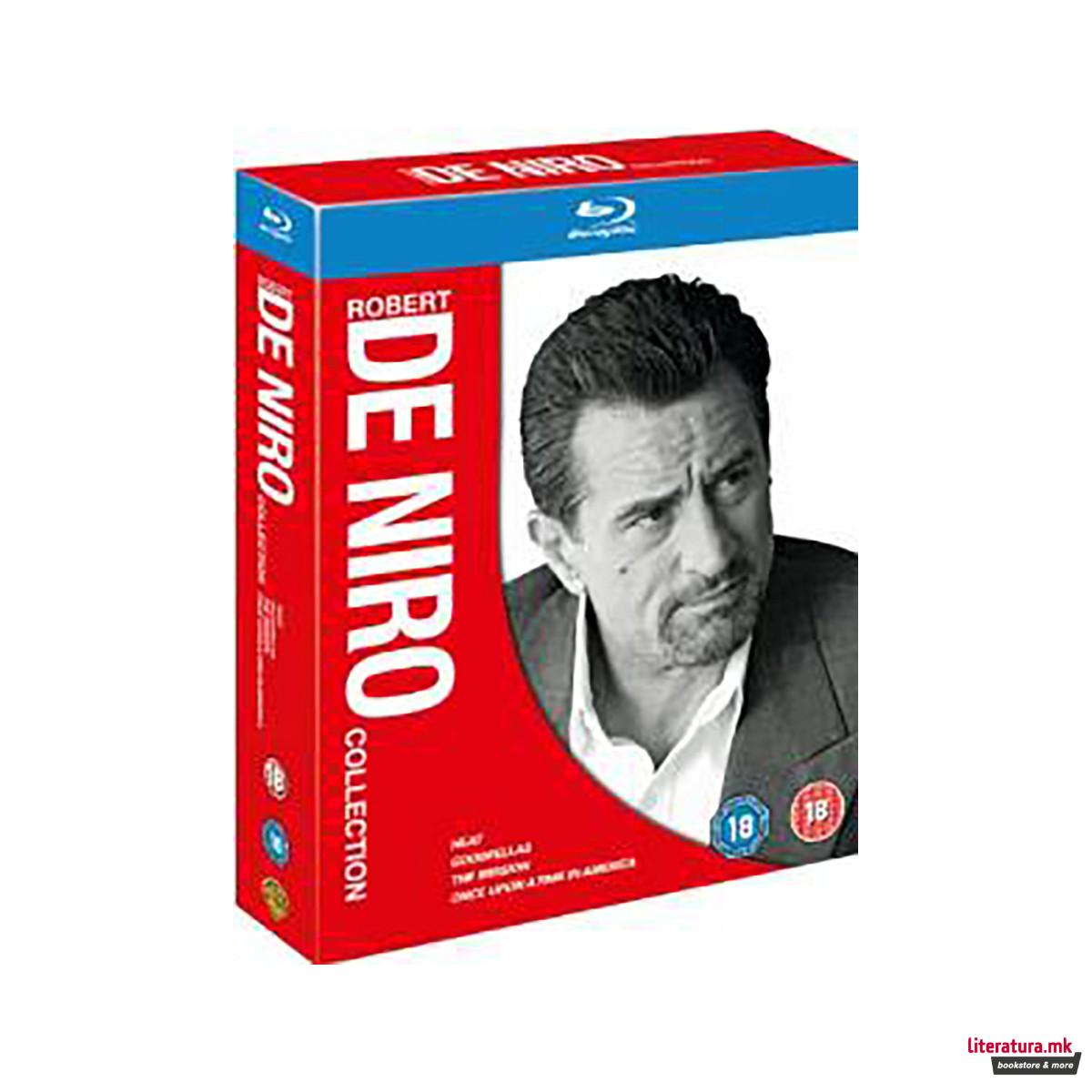 The Robert De Niro Collection: Heat / Goodfellas / The Mission / Once Upon a Tim 