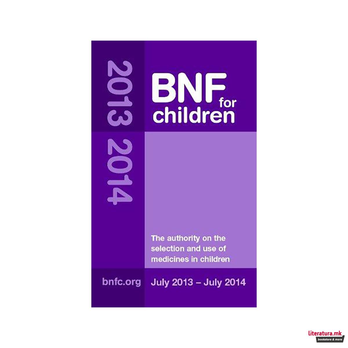 BNF for Children (BNFC) 2013-2014 2013-2014 
