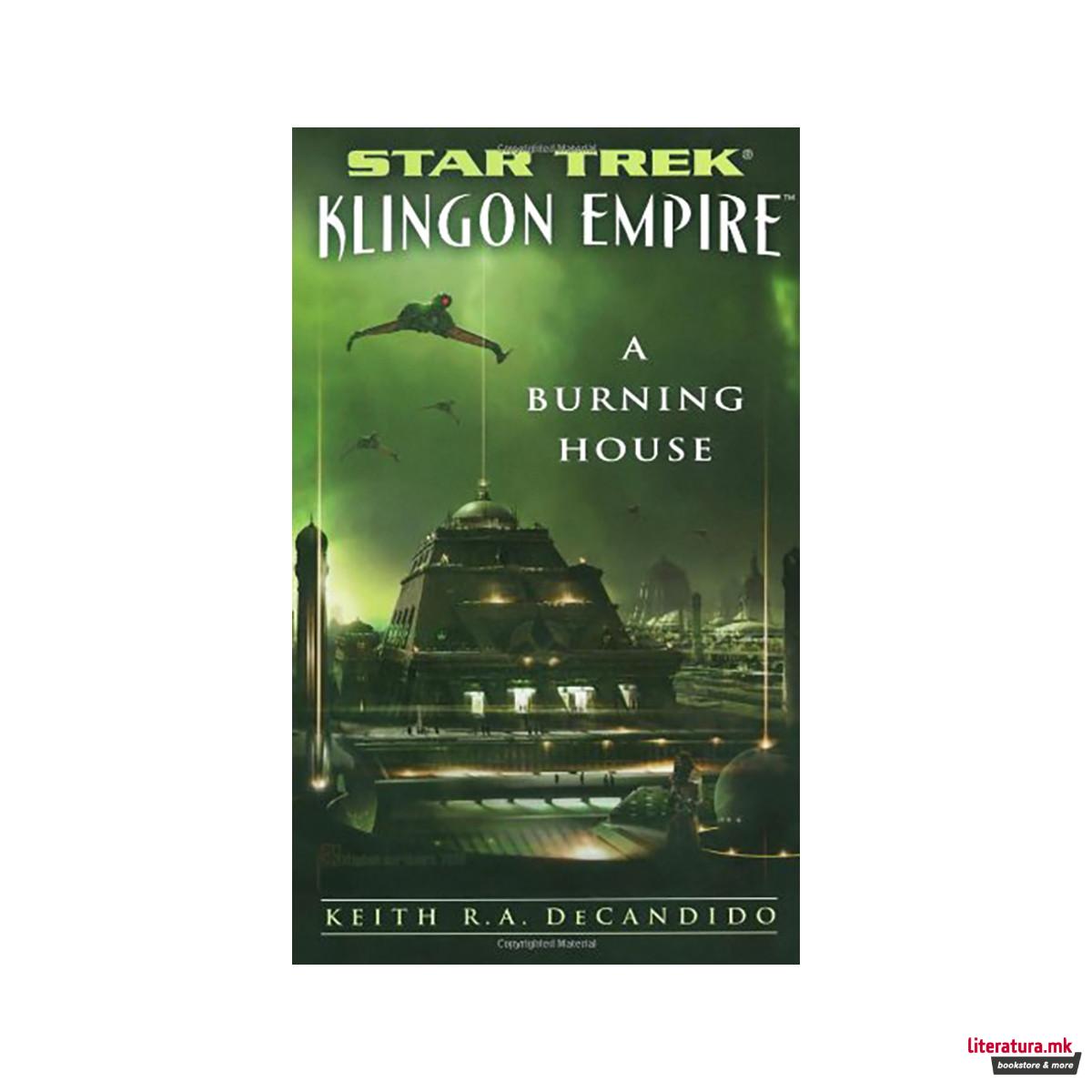 Star Trek: The Next Generation: Klingon Empire: A Burning House 