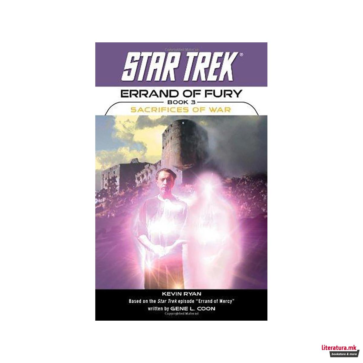 Star Trek: The Original Series: Errand of Fury #3: Sacrifices of War 