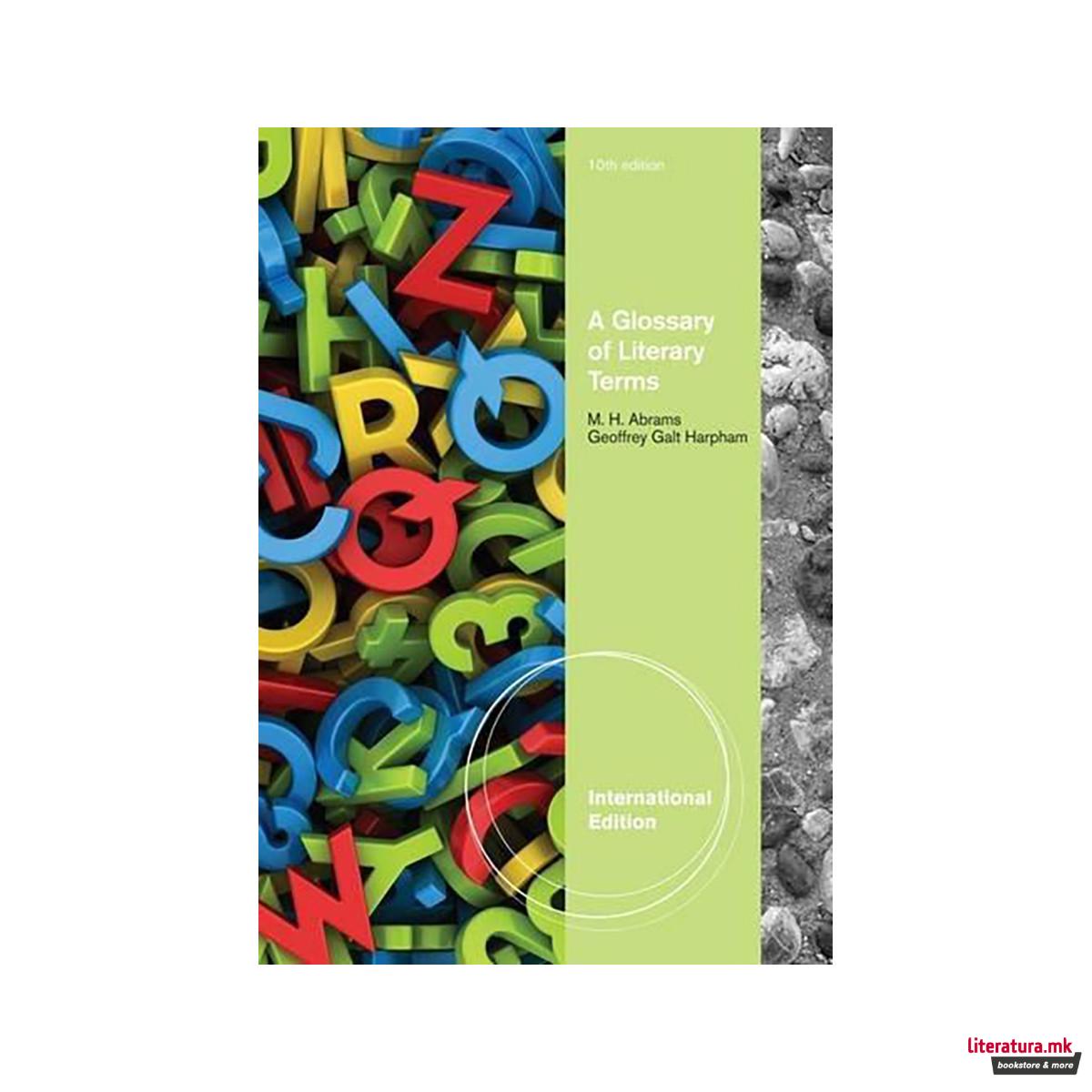 Glossary of Literary Terms 