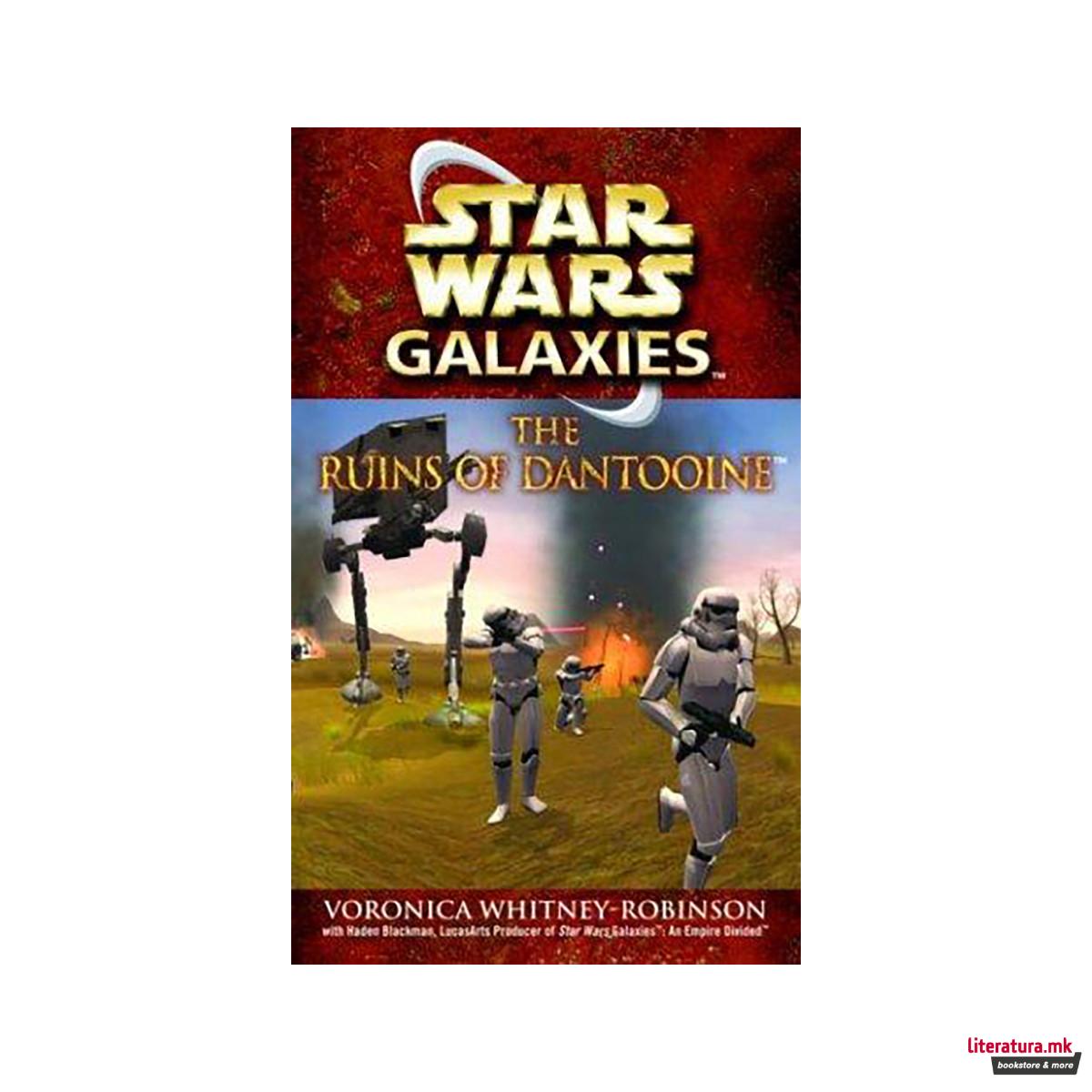Star Wars Galaxies : The Ruins of Dantooine 