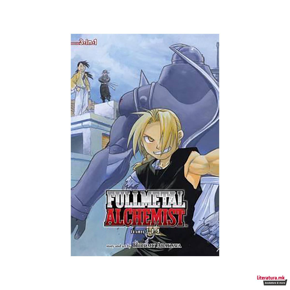 Fullmetal Alchemist (3-in-1 Edition), Vol. 3 : Includes vols. 7, 8 & 9 