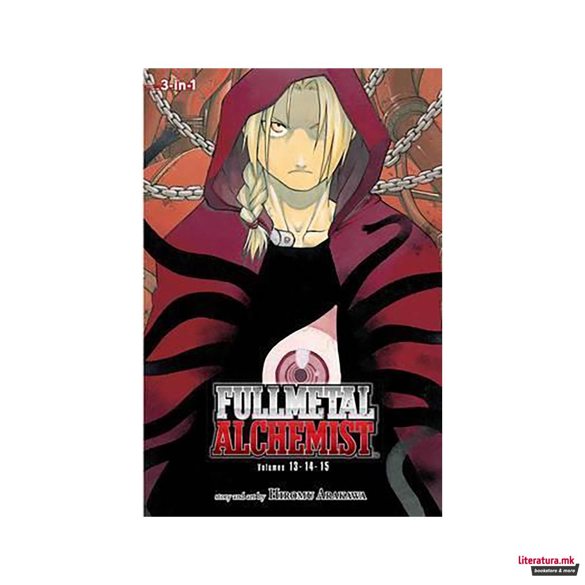Fullmetal Alchemist (3-in-1 Edition), Vol. 5 : Includes vols. 13, 14 & 15 
