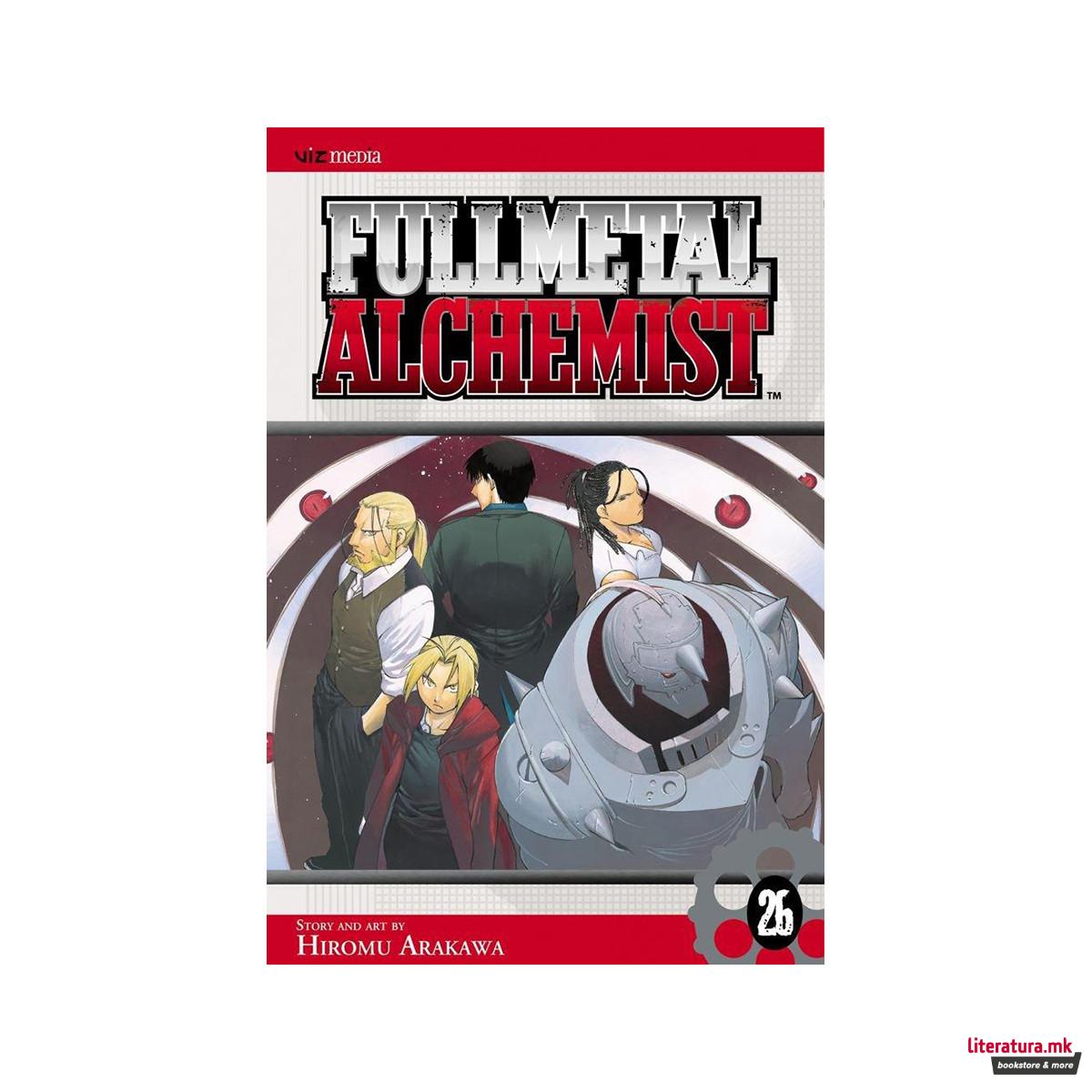 Fullmetal Alchemist, Vol. 26 