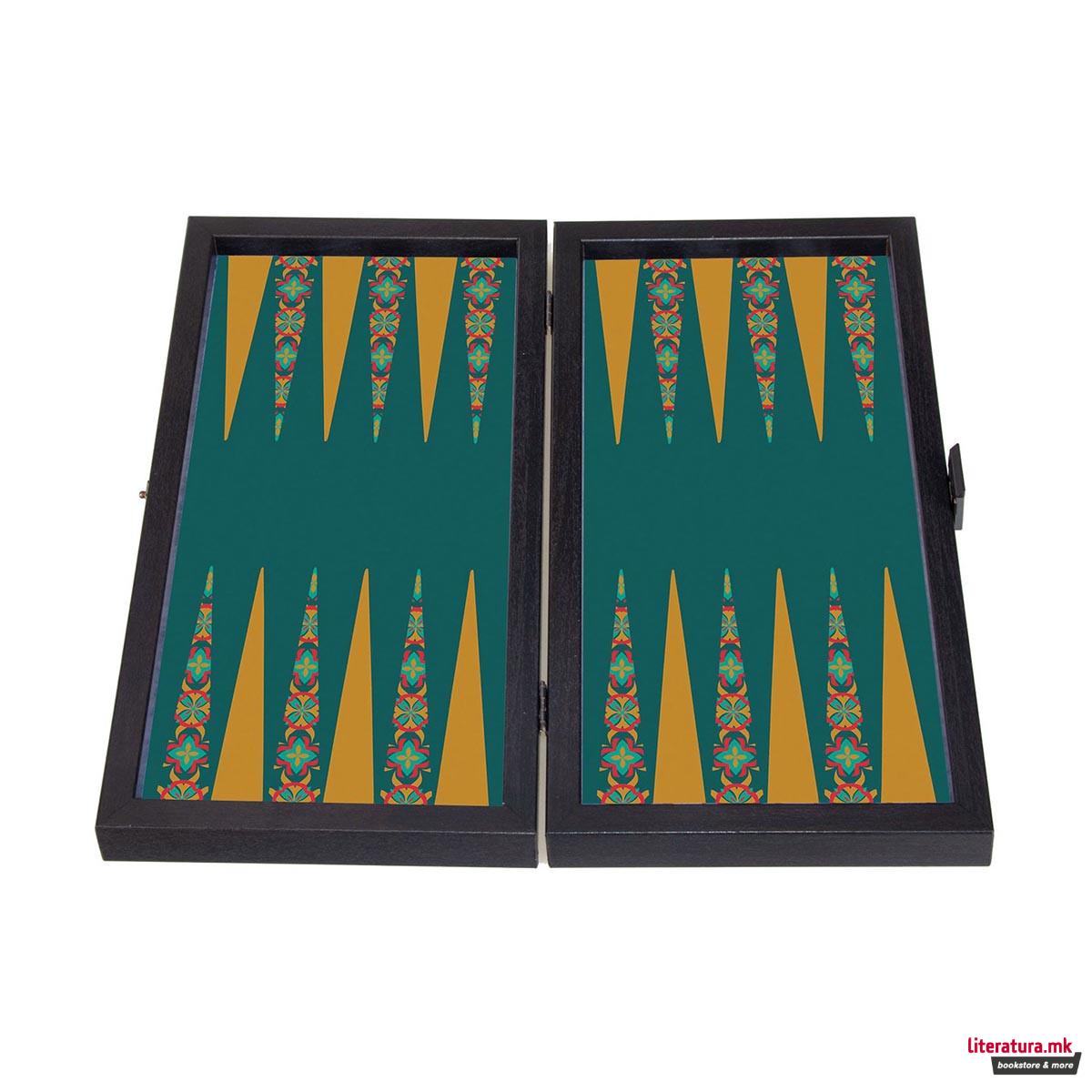 Сет за табла, Floral, мала 