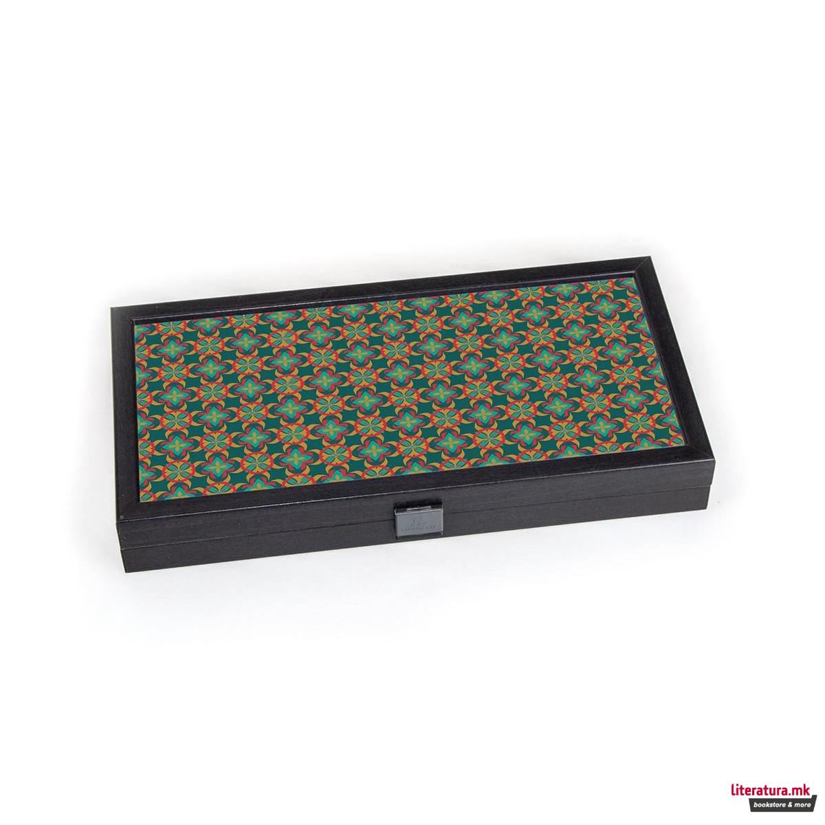 Сет за табла, Floral, мала 