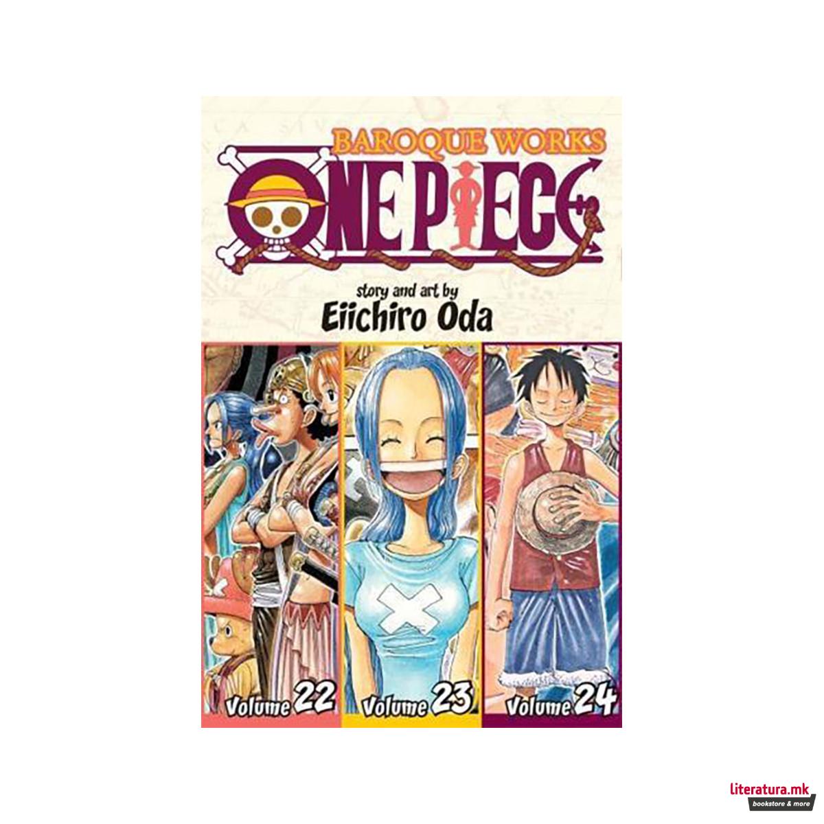 One Piece (Omnibus Edition), Vol. 8 : Includes vols. 22, 23 & 24 