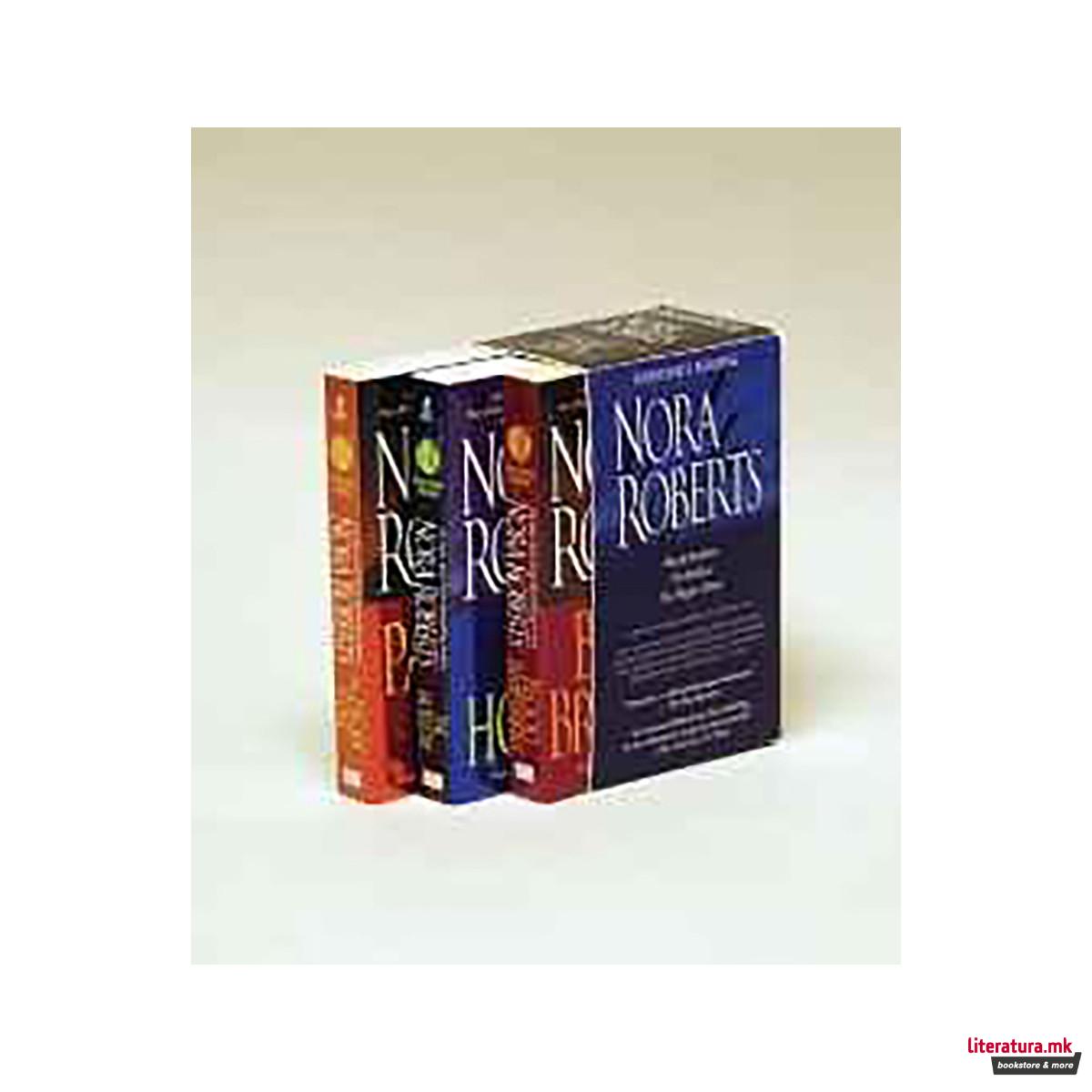 Nora Roberts Sign of Seven Trilogy Box Set 