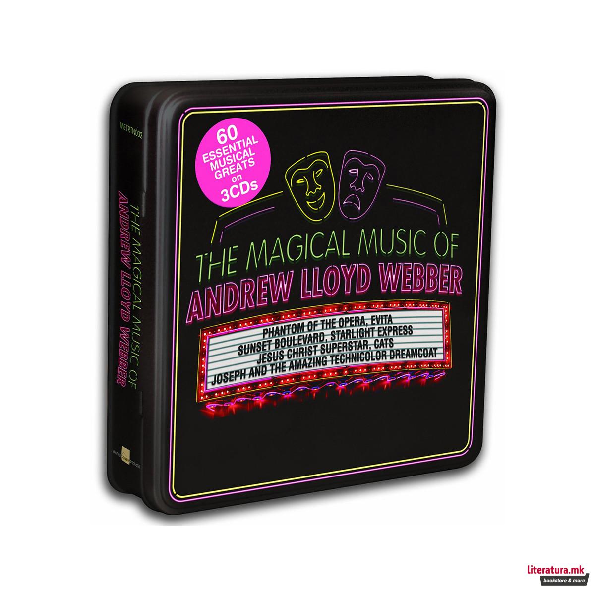 The Magical Music of Andrew Lloyd Webber (3CD Tin) 