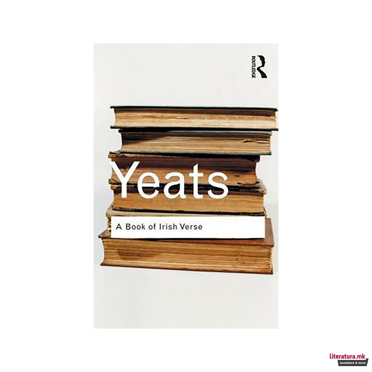 A Book of Irish Verse 