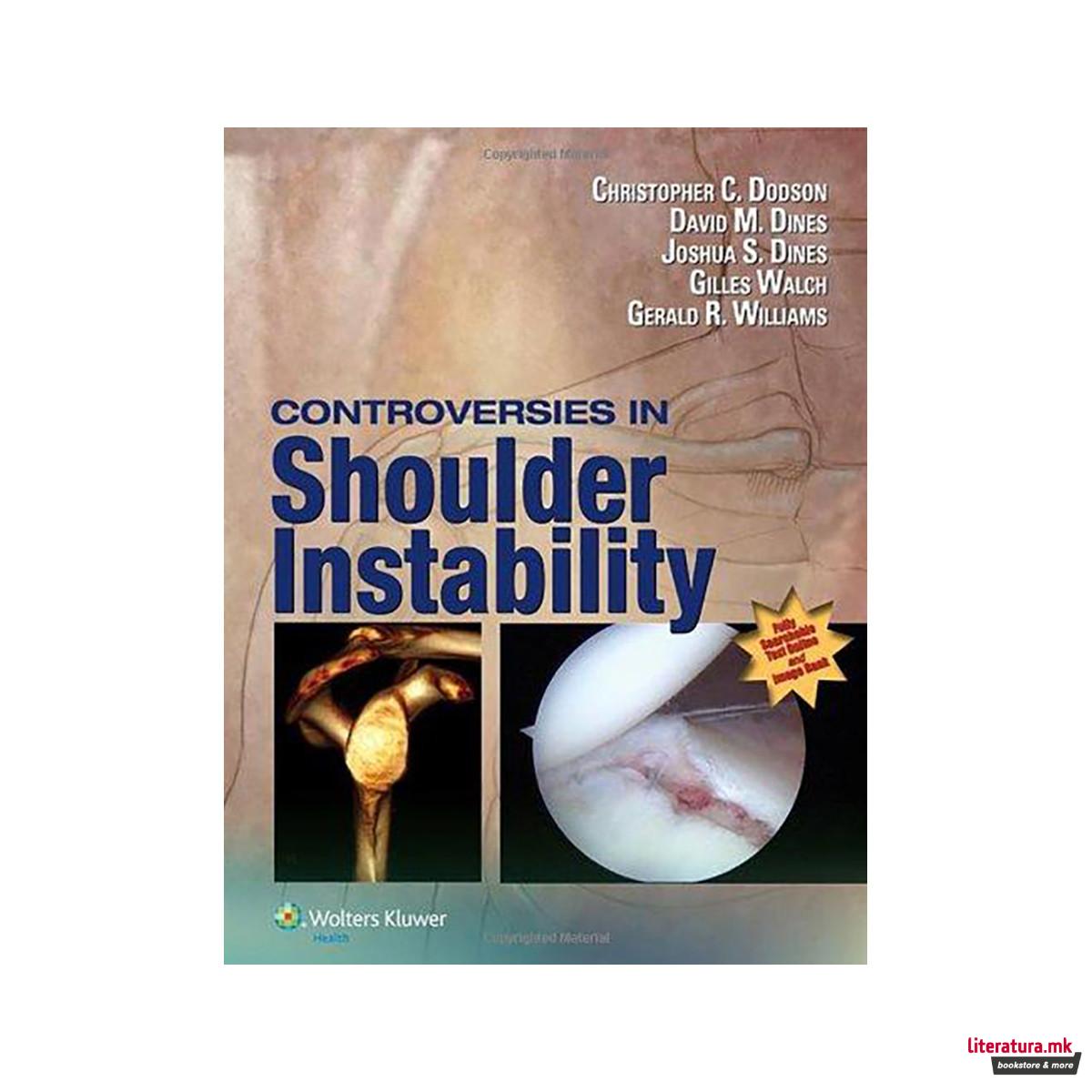 Controversies in Shoulder Instability 