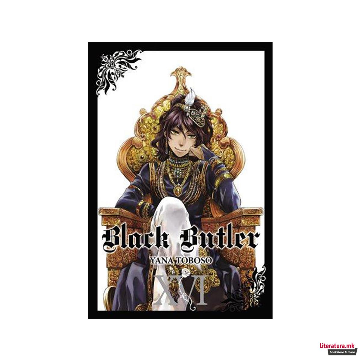Black Butler, Vol. 16 