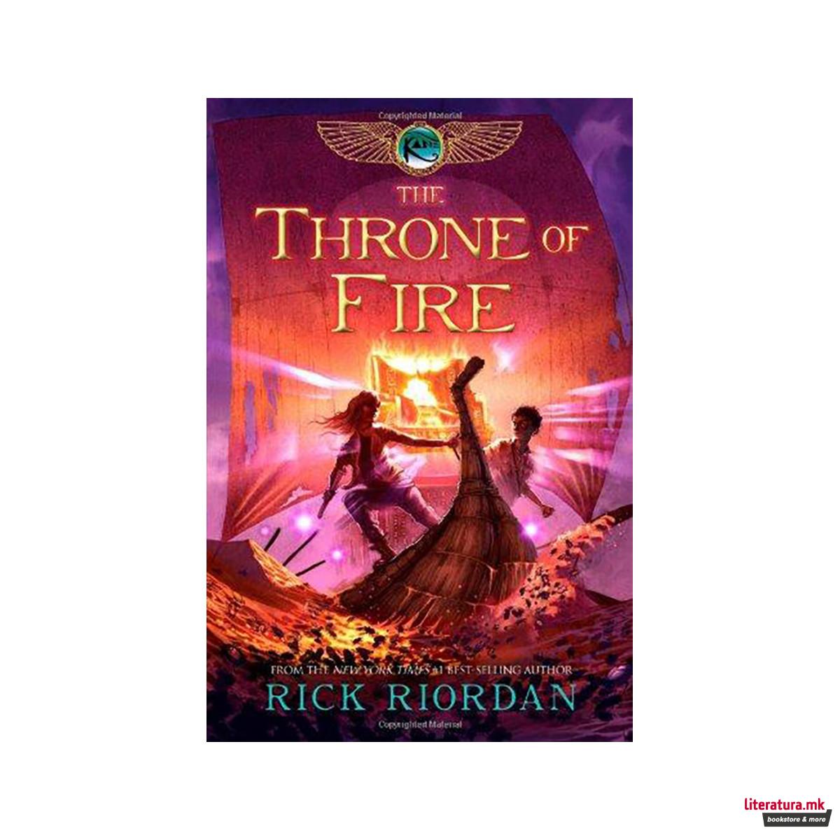 The Kane Chronicles, Book Two the Throne of Fire 
