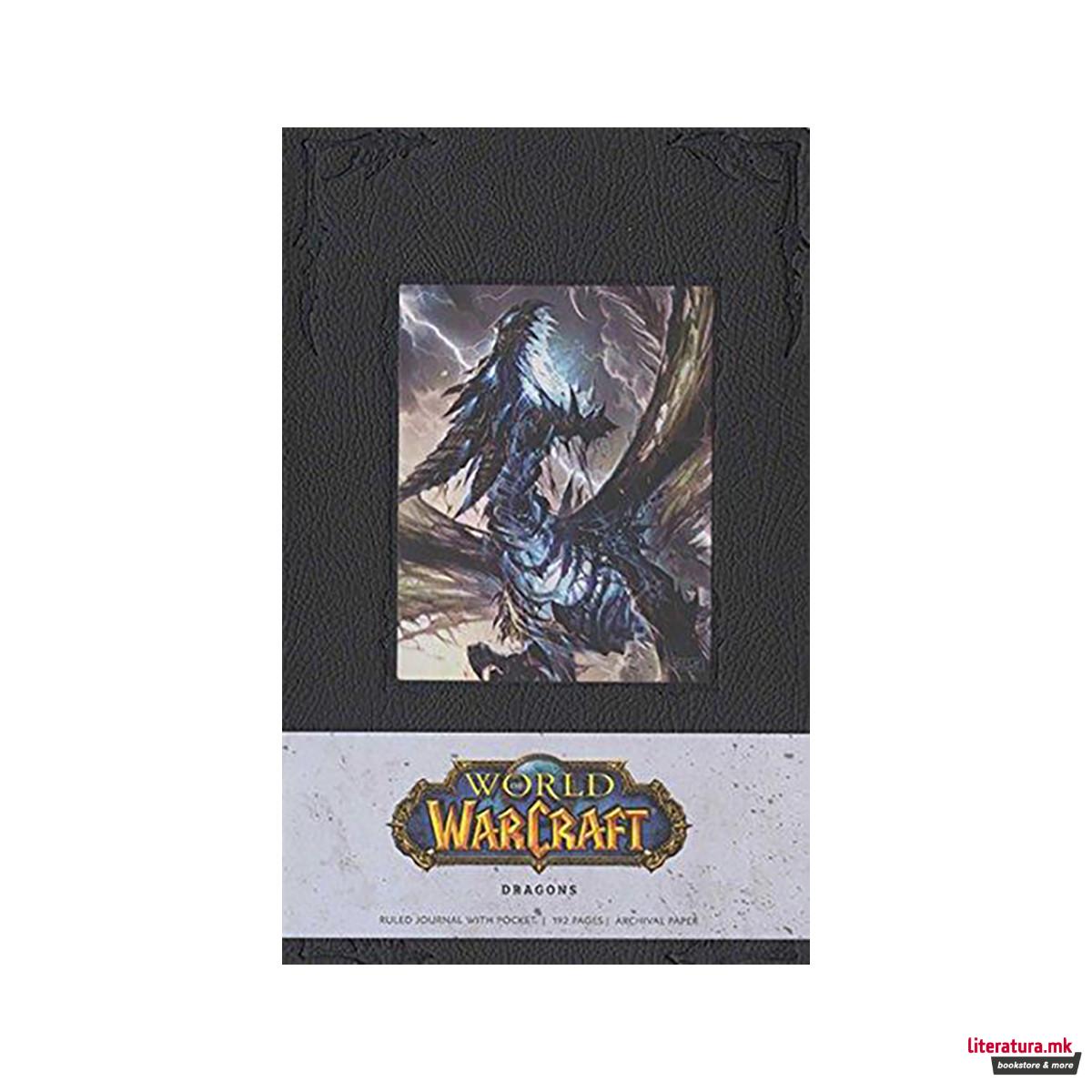 World of Warcraft Dragons Hardcover Blank Journal 