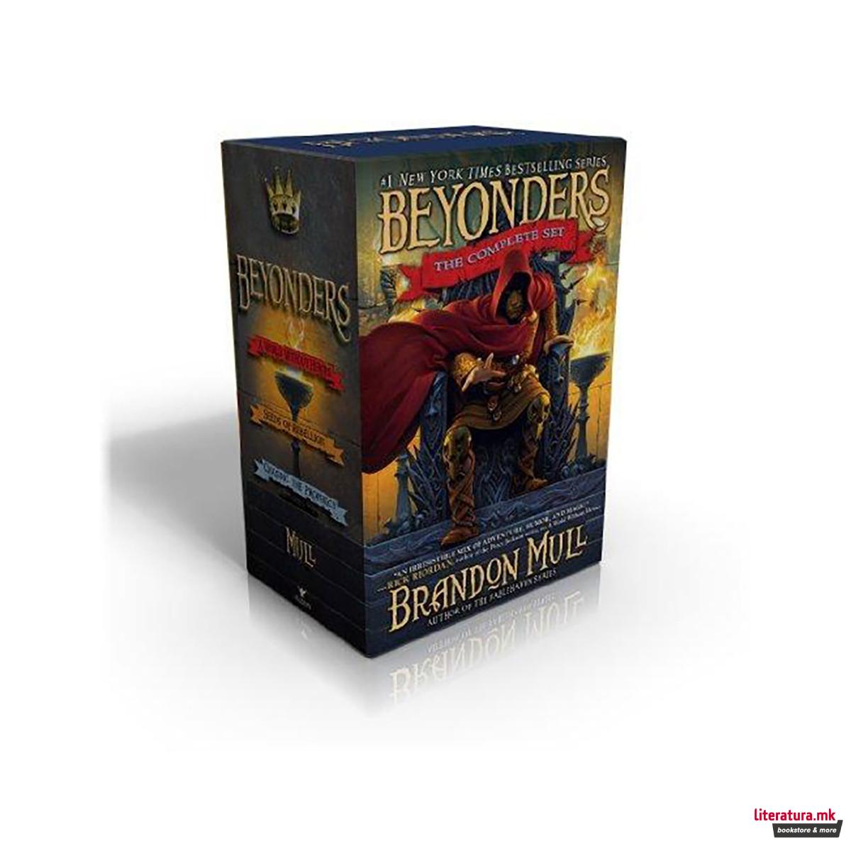 Beyonders: The Complete Set : A World Without Heroes; Seeds of Rebellion; Chasin 