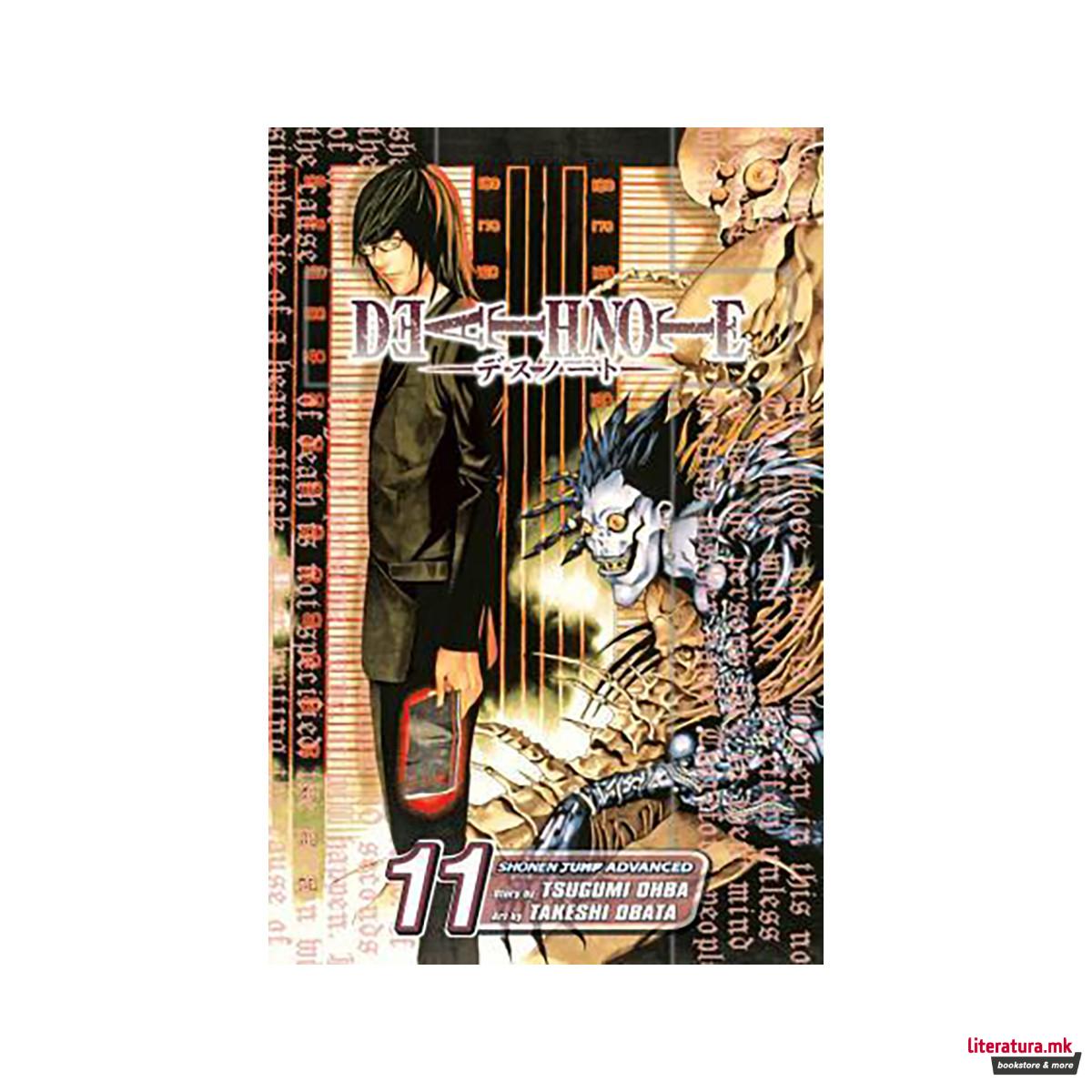 Death Note, Vol. 11 