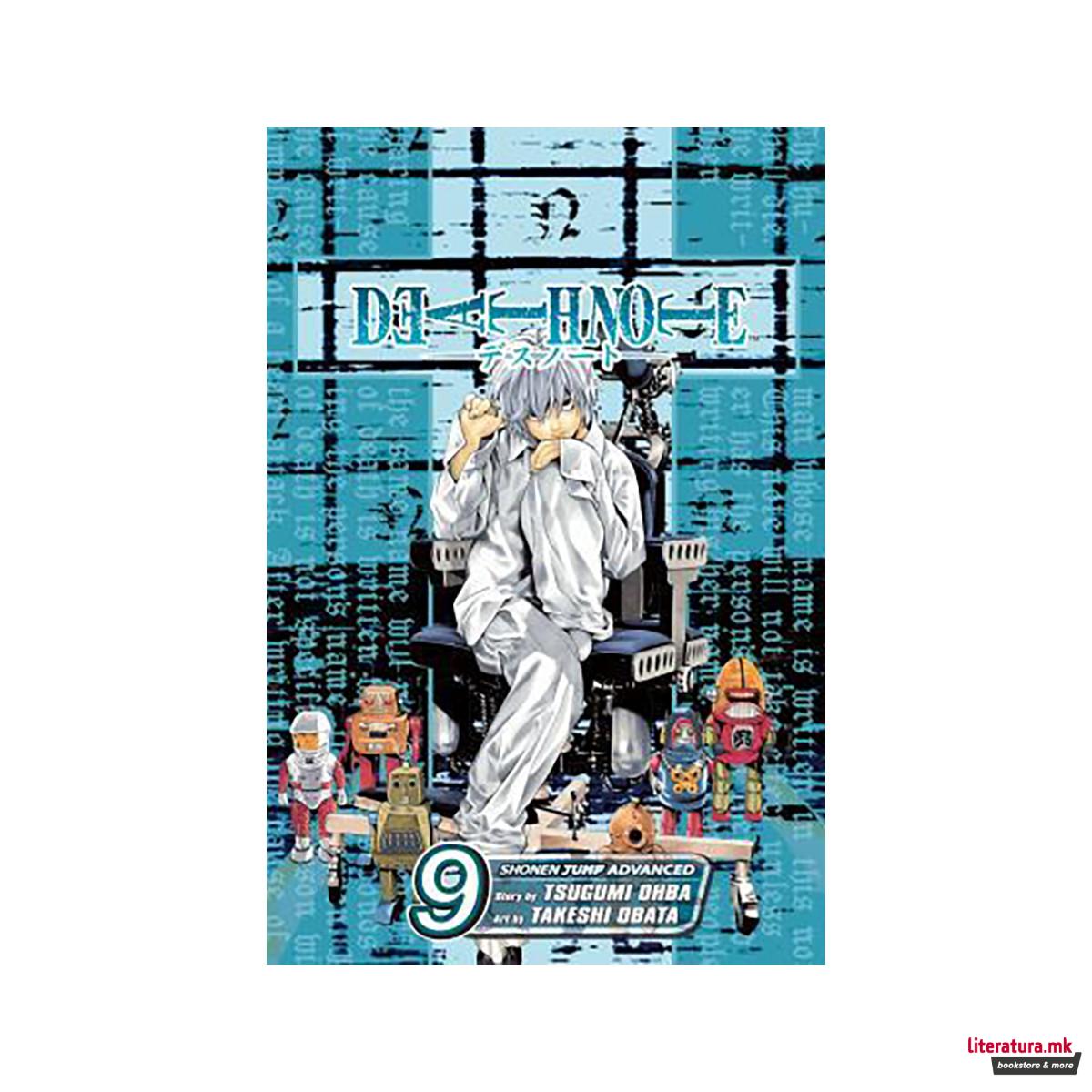 Death Note, Vol. 9 