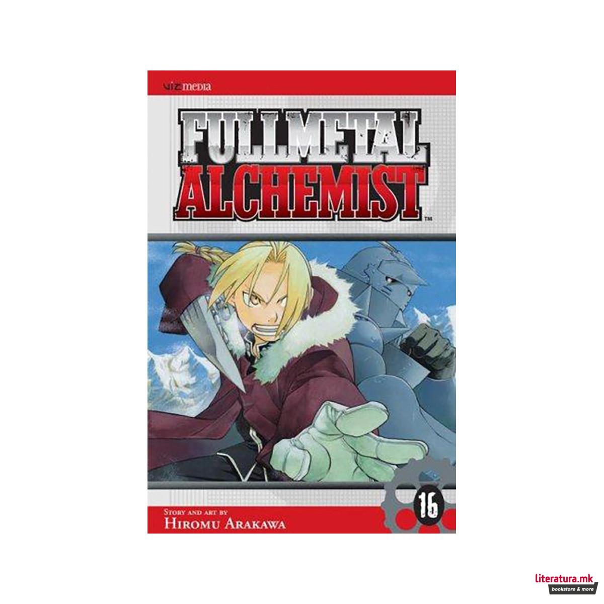 Fullmetal Alchemist, Vol. 16 
