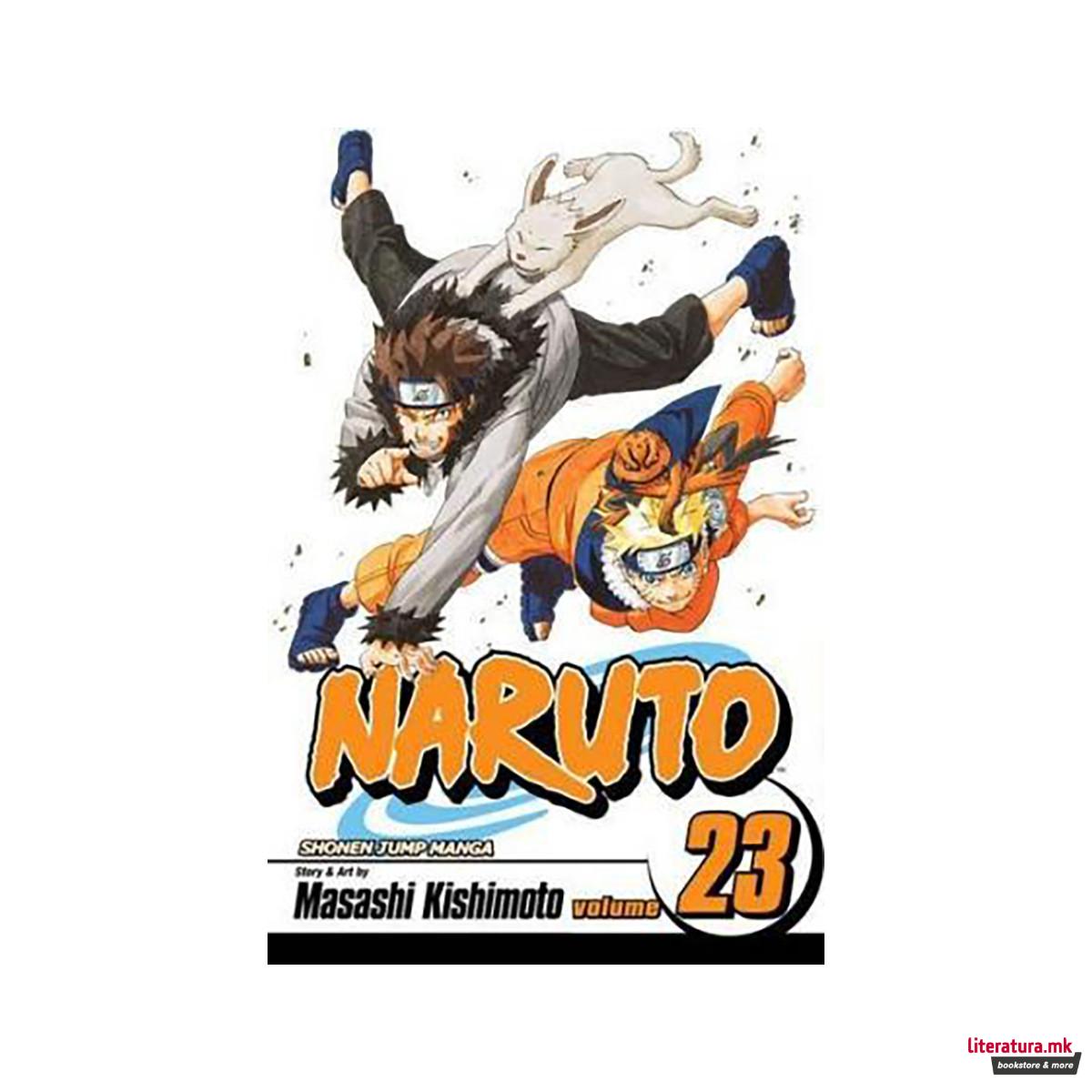 Naruto, Vol. 23
