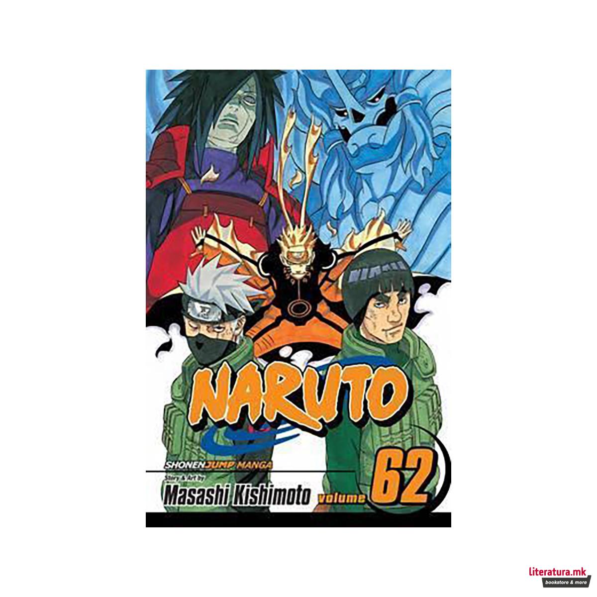 Naruto, Vol. 62