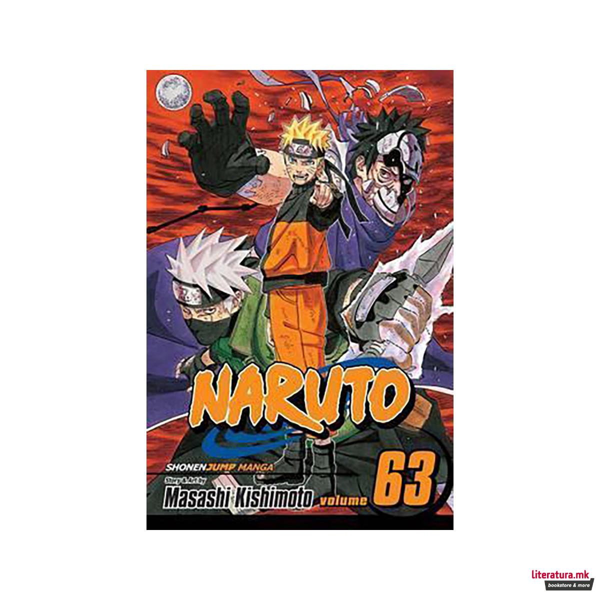 Naruto, Vol. 63