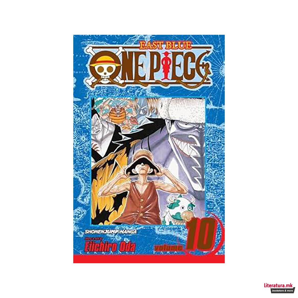 One Piece, Vol. 10 : OK, Let's Stand Up! 