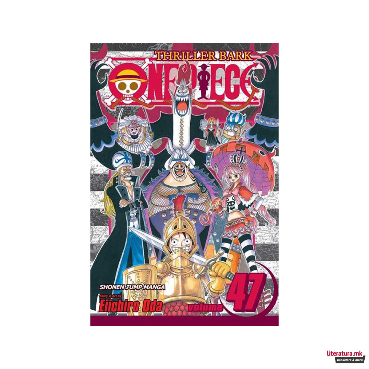 One Piece, Vol. 47 : Cloudy, Partly Bony 