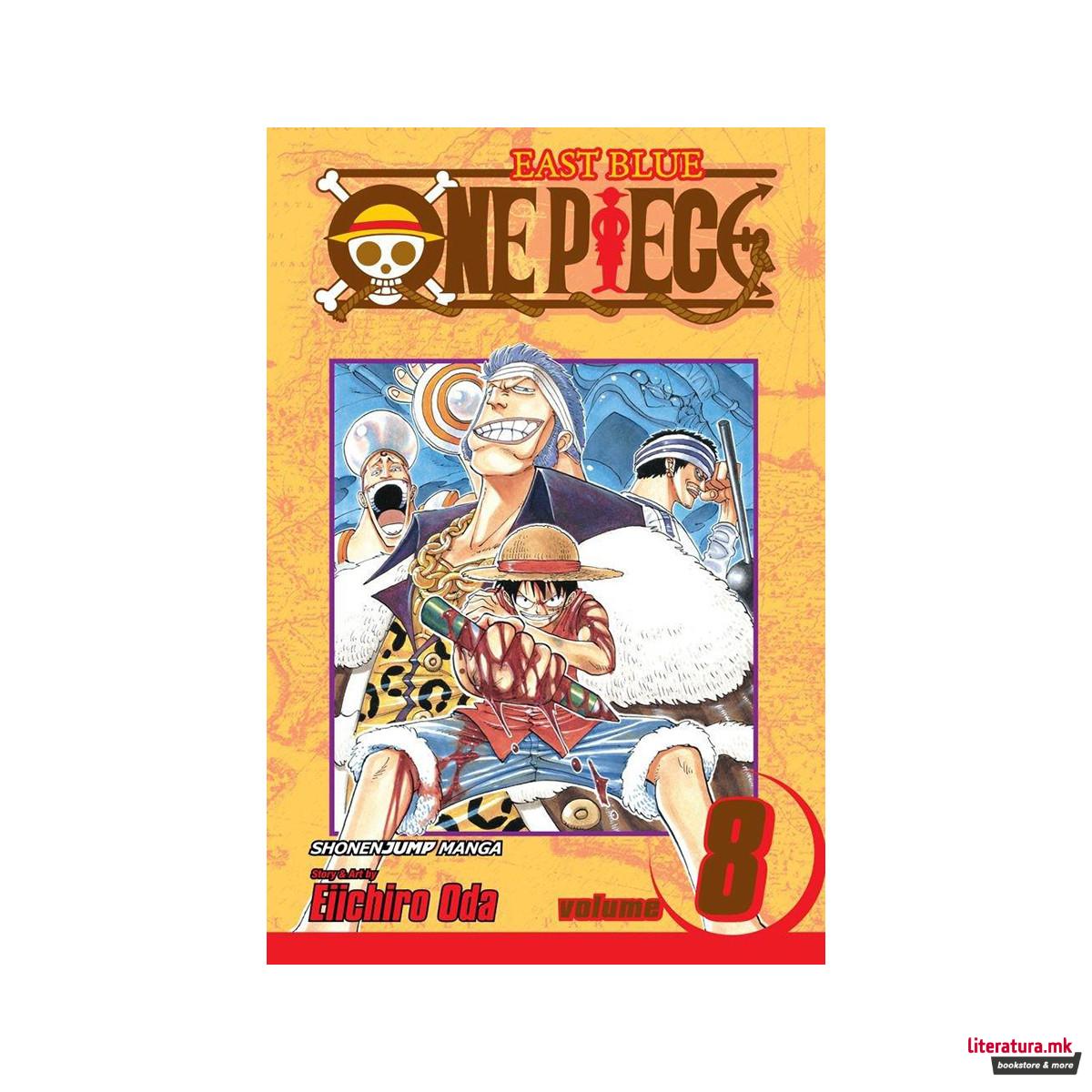 One Piece, Vol. 8 : I Won't Die 