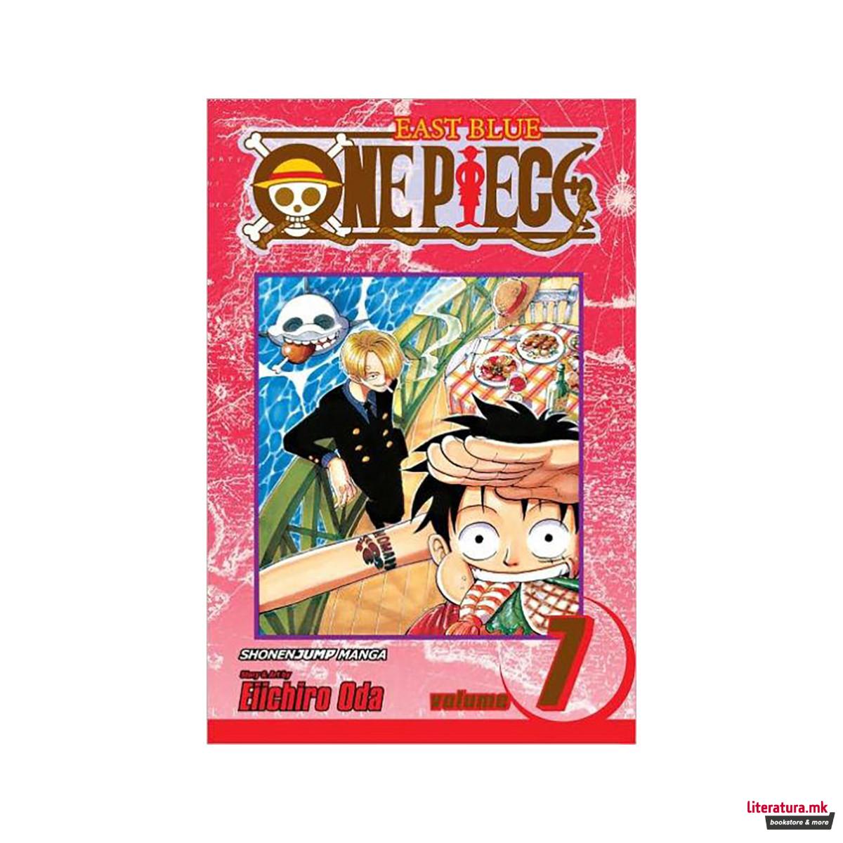 One Piece, Vol. 7 : The Crap-Geezer 