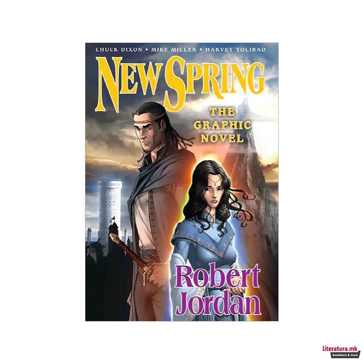New Spring: The Graphic Novel : The Graphic Novel 