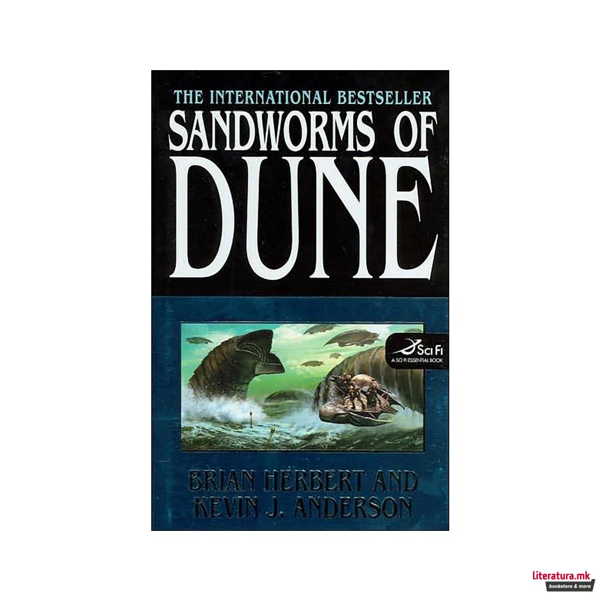 Sandworms of Dune 