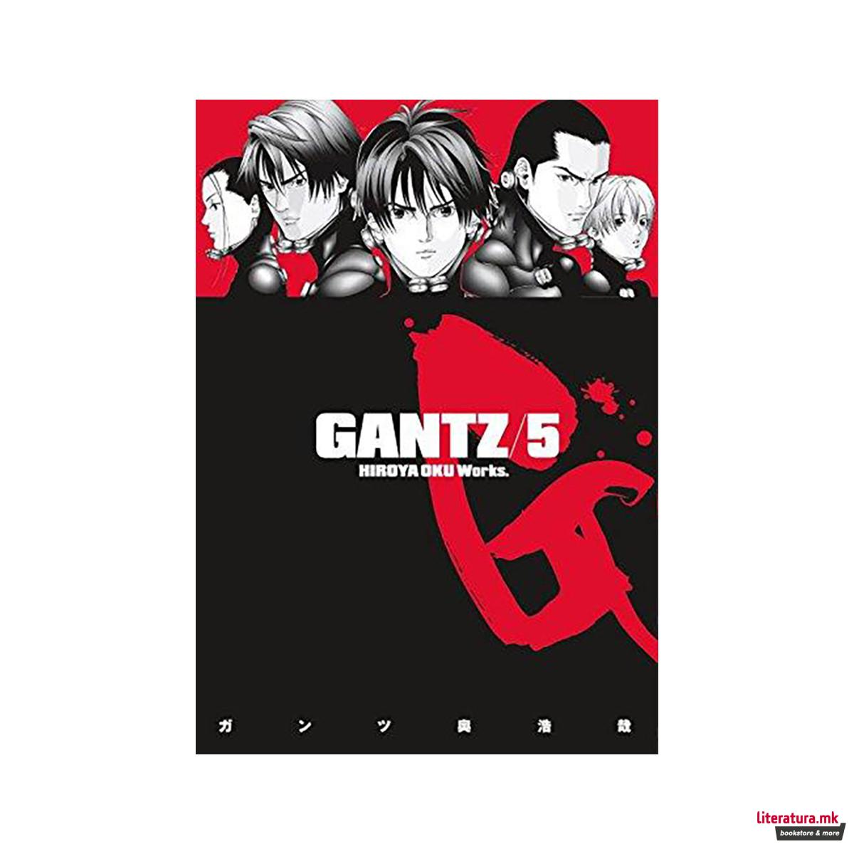 Gantz: v. 5 