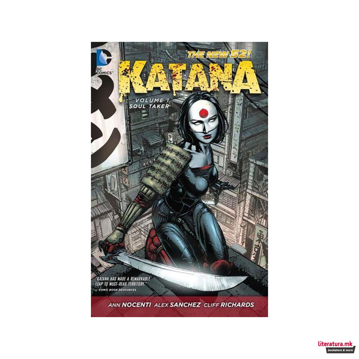 Katana Vol. 1 (The New 52) 