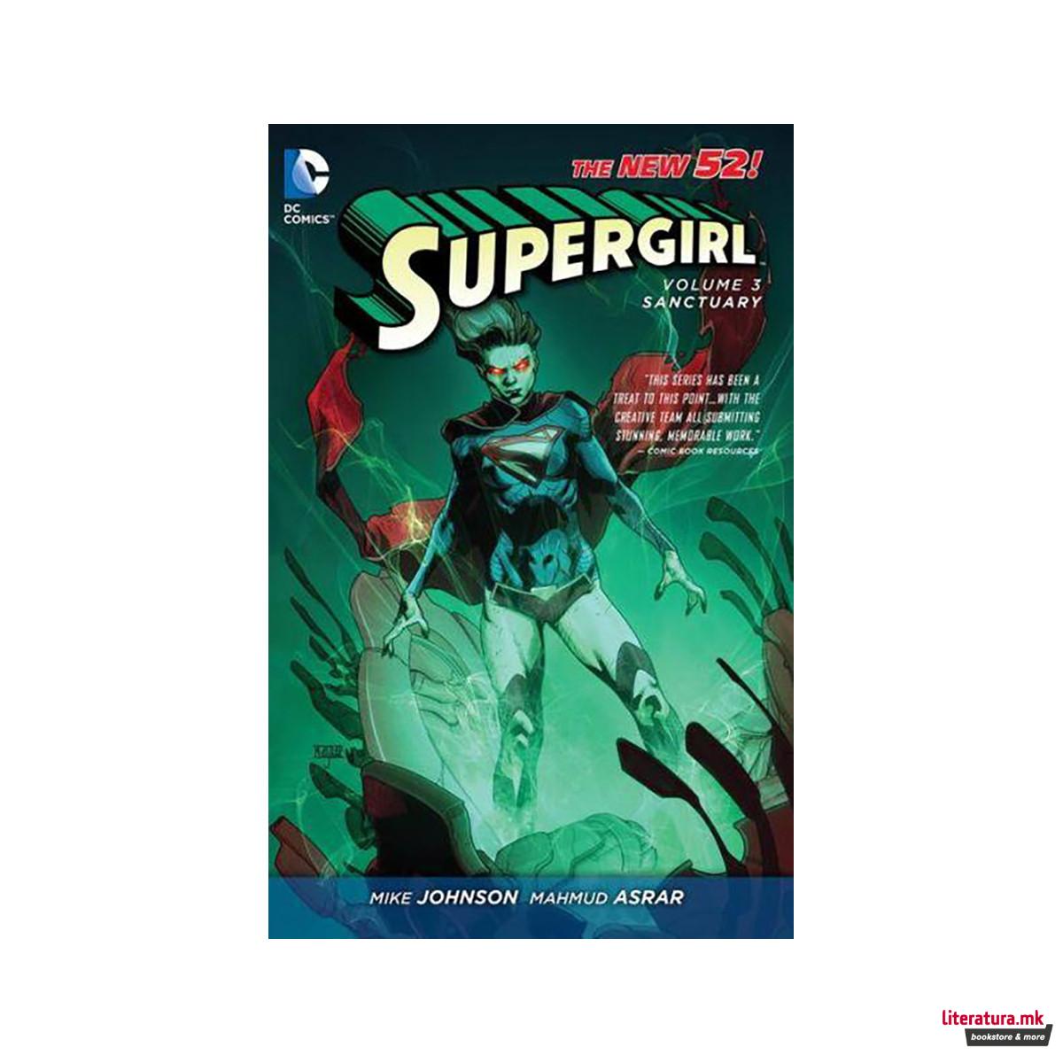 Supergirl Vol. 3 : Sanctuary (The New 52) 