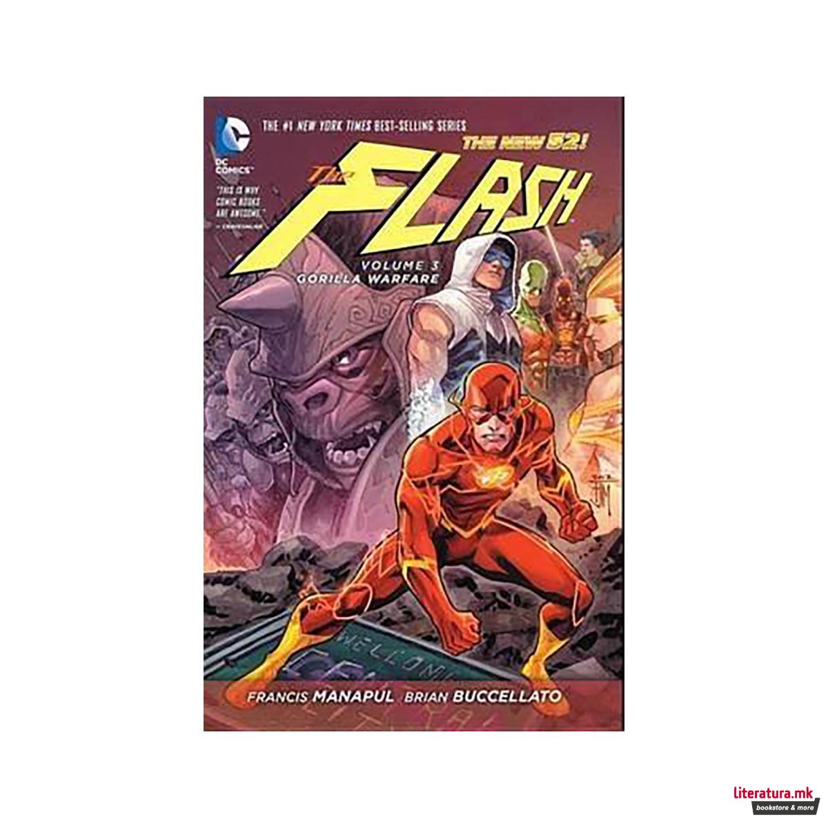 The Flash Vol. 3 Gorilla Warfare (The New 52) 
