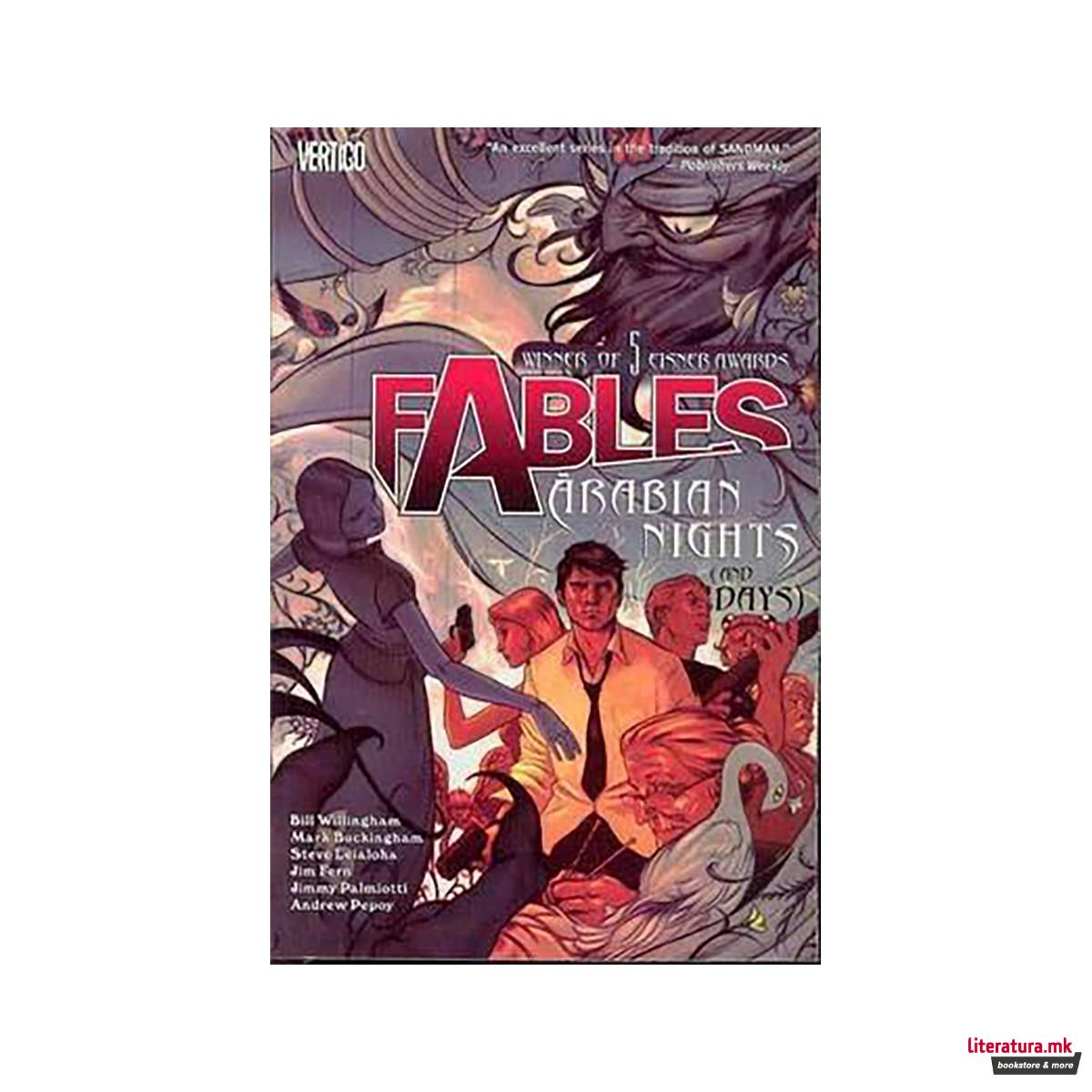 Fables : Arabian Nights (And Days) - Vol 07 